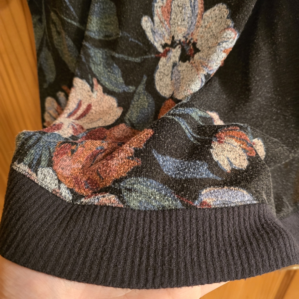 Maurices Charcoal Gray Knit Top - Picture 5 of 5